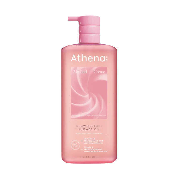 Glow Restore Shower Oil Y7 Almond Crème