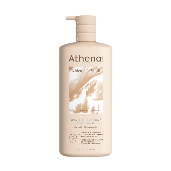 Skin Replenishing Body Wash V8 Golden Vanilla