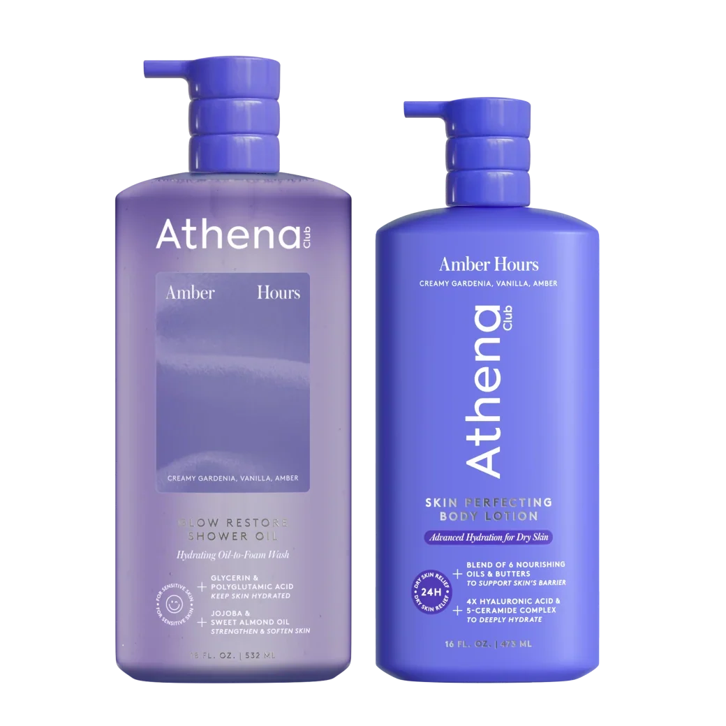 Shower Oil & Lotion Duo G3 Amber Hours / Amber Hours