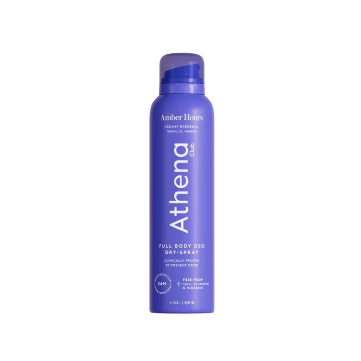 Full Body Deo Dry-Spray B3 Amber Hours