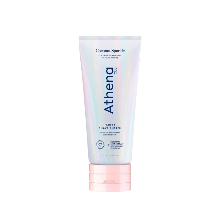 Fluffy Shave Butter O4 Coconut Sparkle / Full Size
