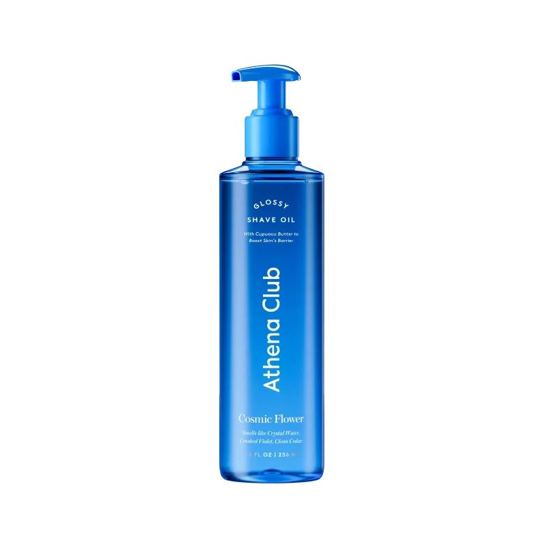 Glossy Shave Oil D2 Cosmic Flower