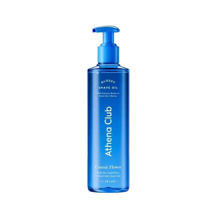 Glossy Shave Oil D2 Cosmic Flower