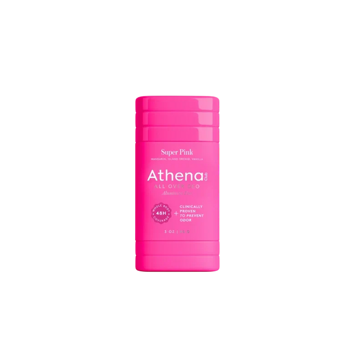 All Over Deo A8 Super Pink