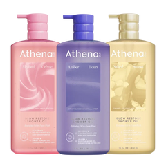 Glow Restore Shower Oil Trio T5