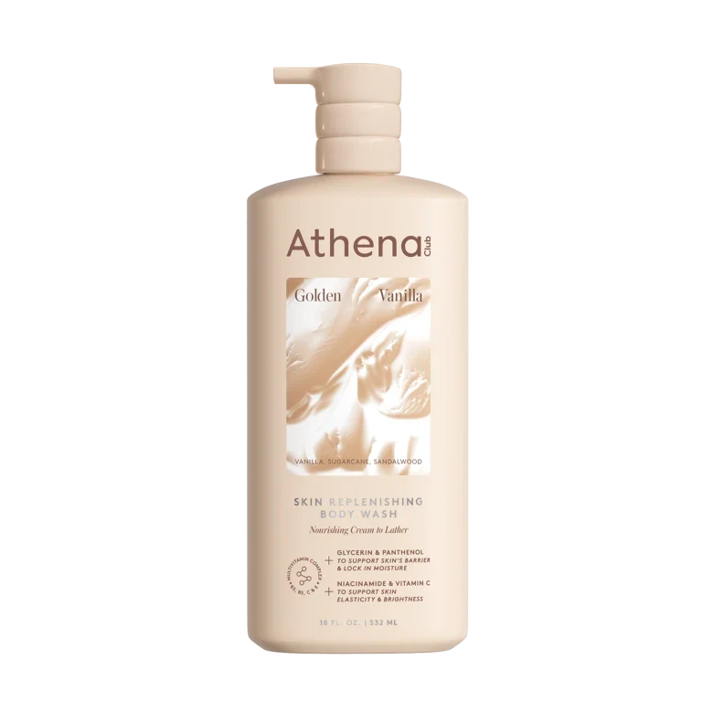 Skin Replenishing Body Wash V8 Golden Vanilla