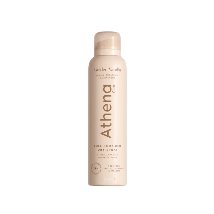 Full Body Deo Dry-Spray N4 Golden Vanilla