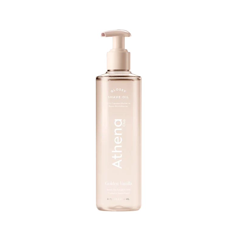 Glossy Shave Oil D5 Golden Vanilla