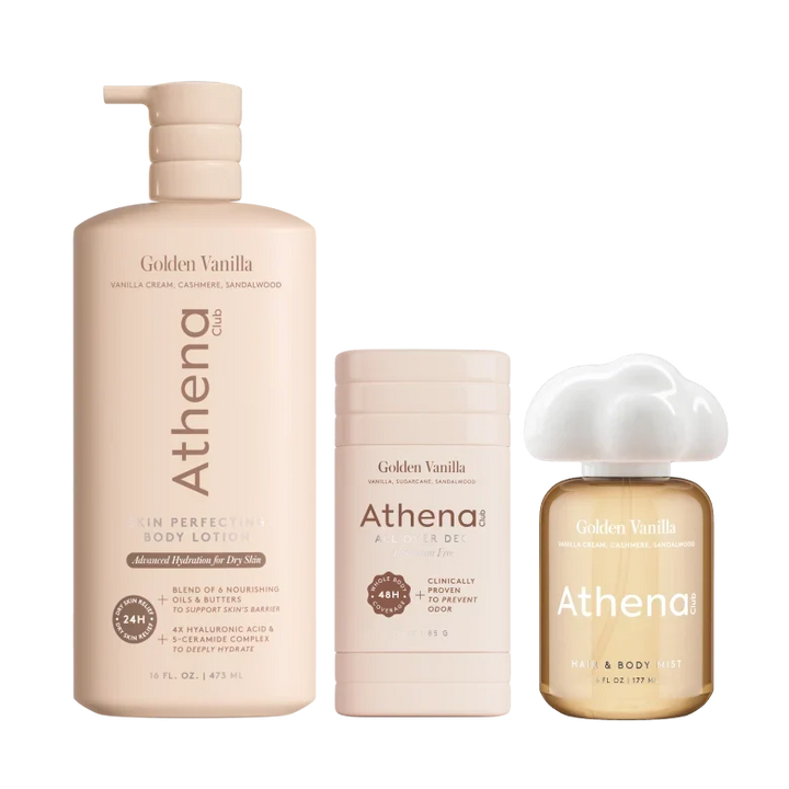 Scent Layering Trio T7 Golden Vanilla
