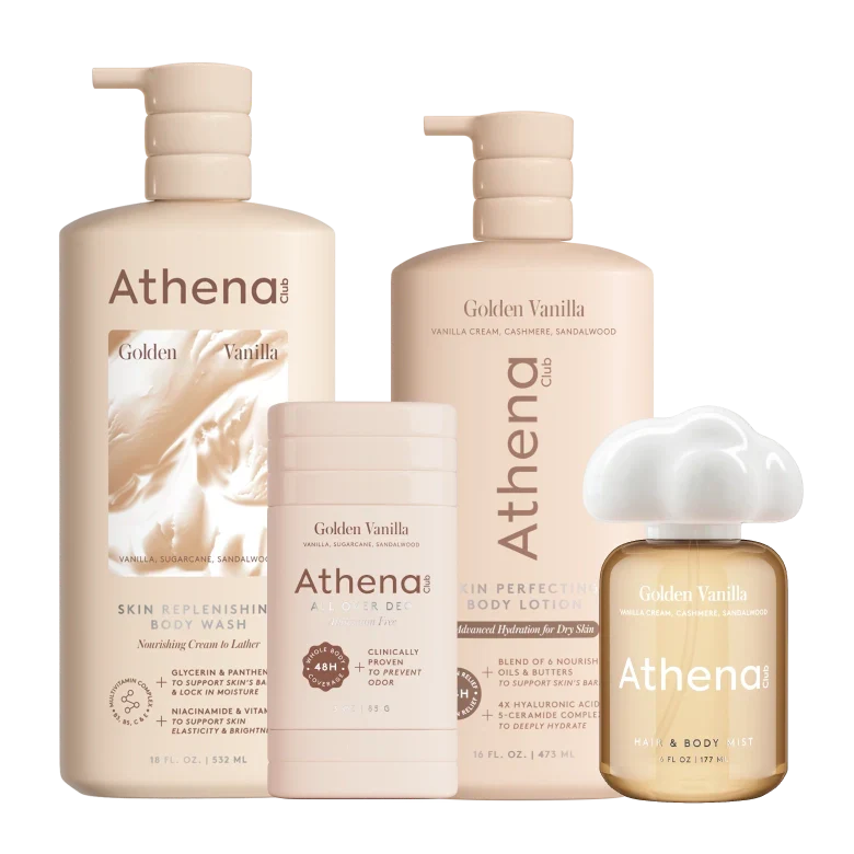 Full Body Fragrance Routine Y8 Golden Vanilla