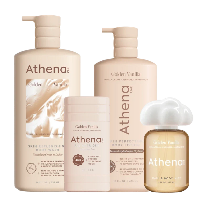 Full Body Fragrance Routine Y8 Golden Vanilla