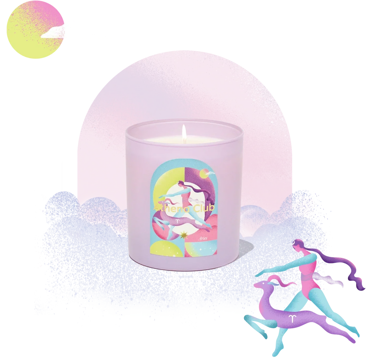 Cosmic Light Candle K7