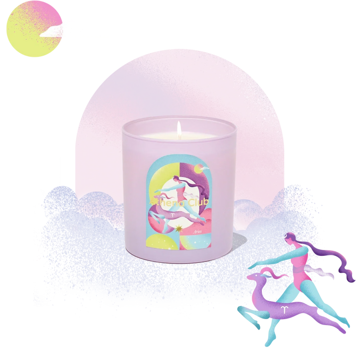 Cosmic Light Candle K7 Taurus