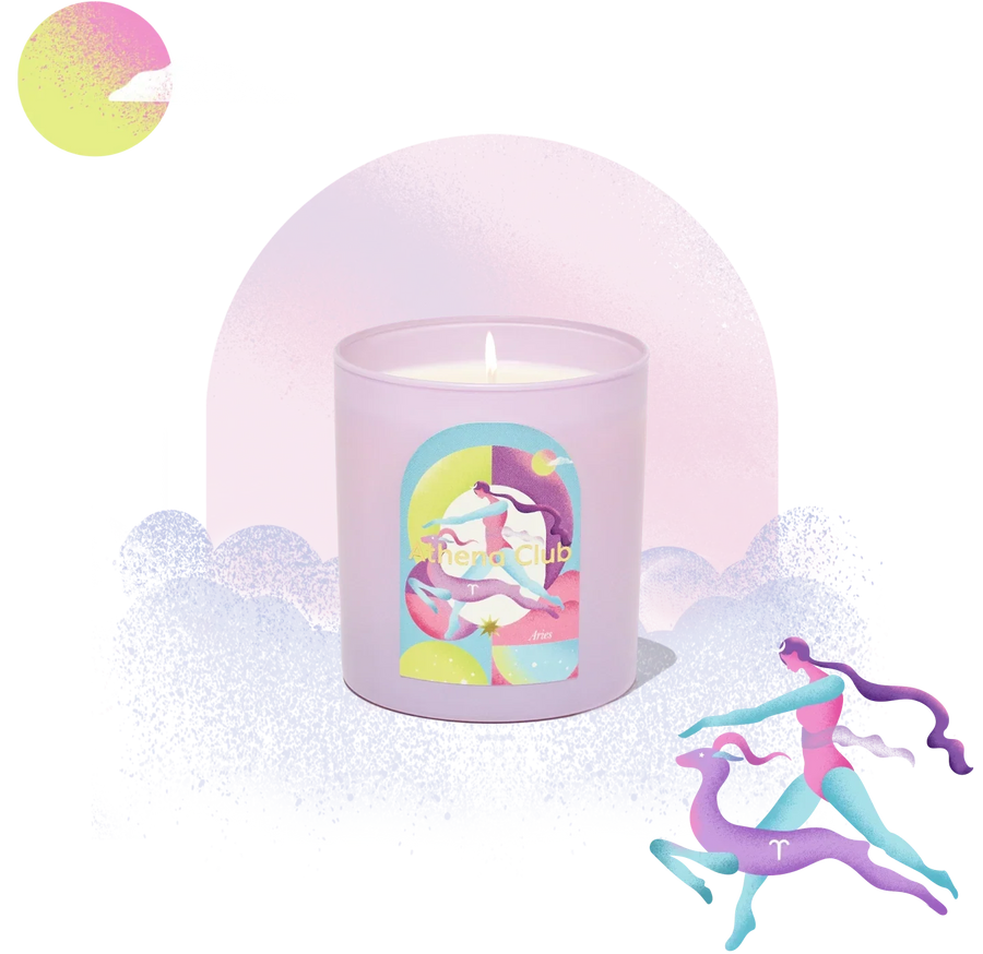 Cosmic Light Candle K7 Taurus
