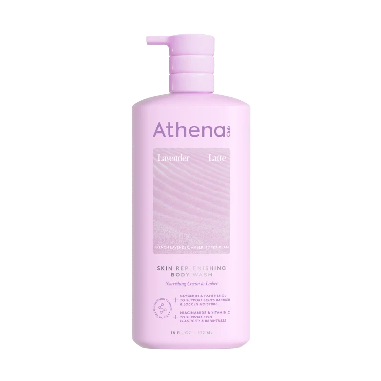Skin Replenishing Body Wash K3 Lavender Latte