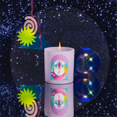 Cosmic Light Candle K7