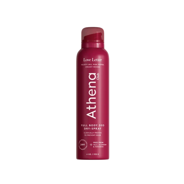 Full Body Deo Dry-Spray C6 Love Letter