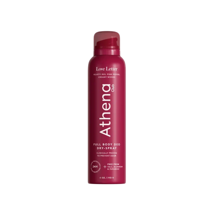 Full Body Deo Dry-Spray C6 Love Letter
