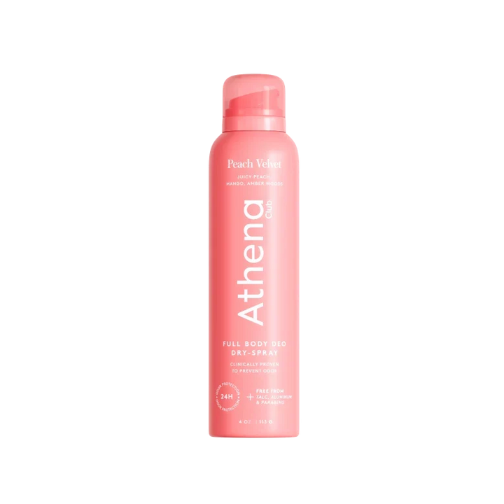 Full Body Deo Dry-Spray H1 Peach Velvet