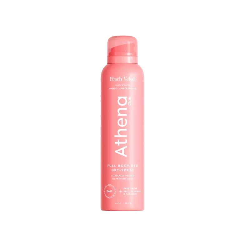 Full Body Deo Dry-Spray H1 Peach Velvet