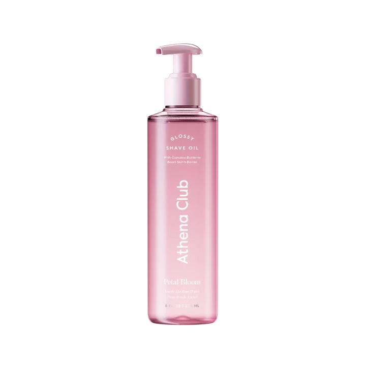 Glossy Shave Oil V2 Petal Bloom