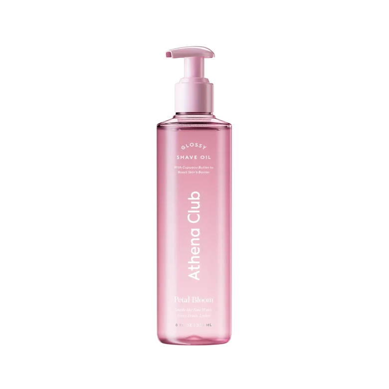 Glossy Shave Oil V2 Petal Bloom