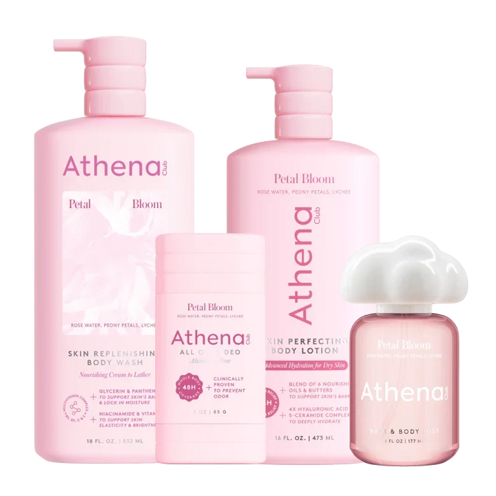 Full Body Fragrance Routine P9 Petal Bloom