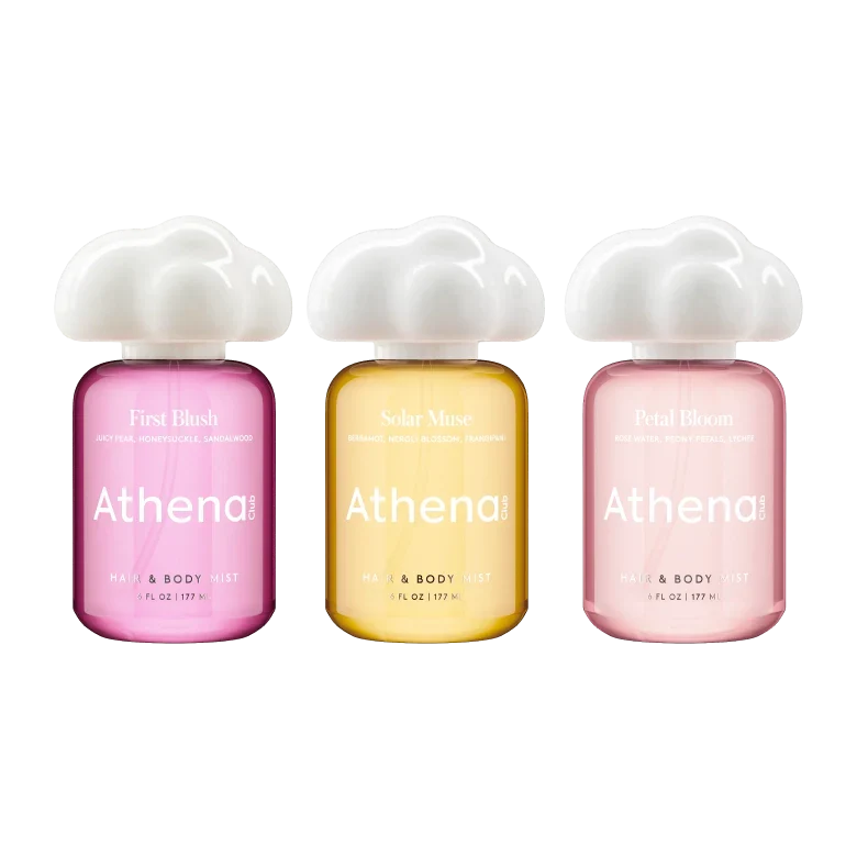 Hair & Body Mist Trio T2 Fresh & Floral