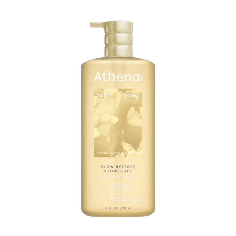 Glow Restore Shower Oil M6 Salted Sunset