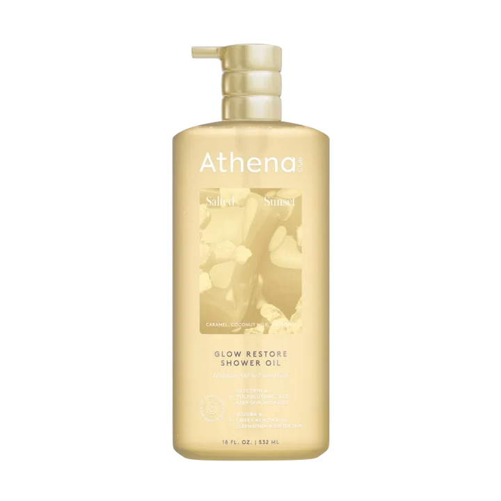 Glow Restore Shower Oil M6 Salted Sunset