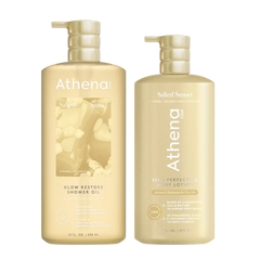 Shower Oil & Lotion Duo D8