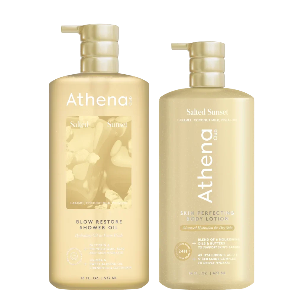 Shower Oil & Lotion Duo Q0 Salted Sunset / Salted Sunset