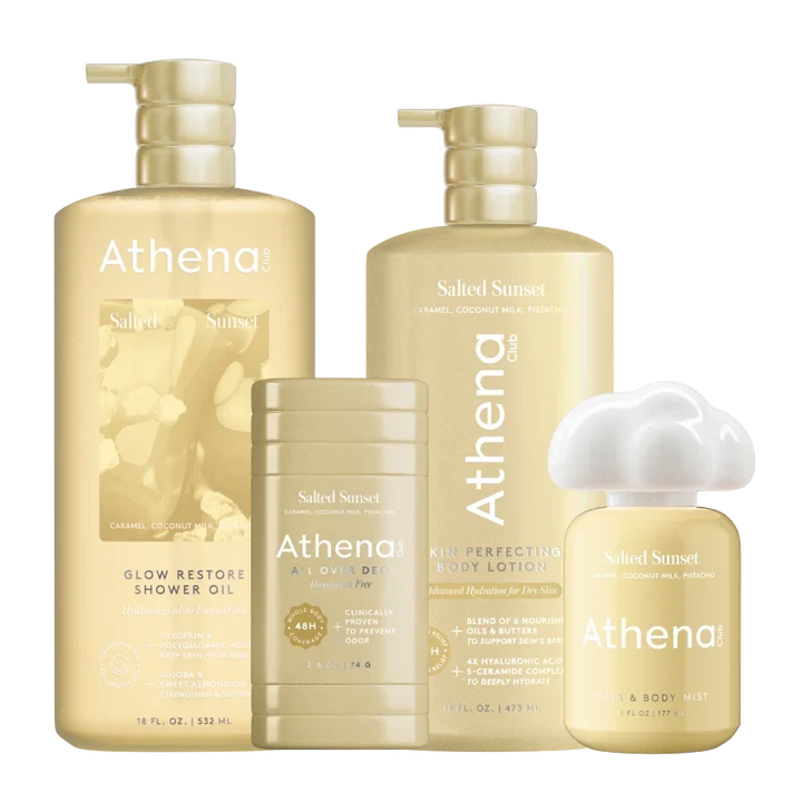 Full Body Fragrance Routine X3 Salted Sunset
