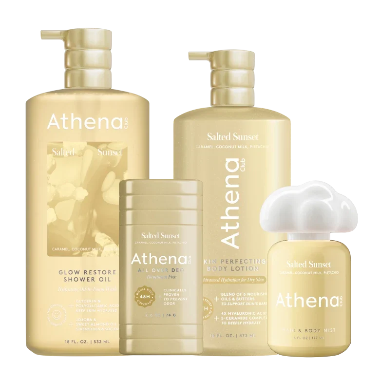 Full Body Fragrance Routine X3 Salted Sunset