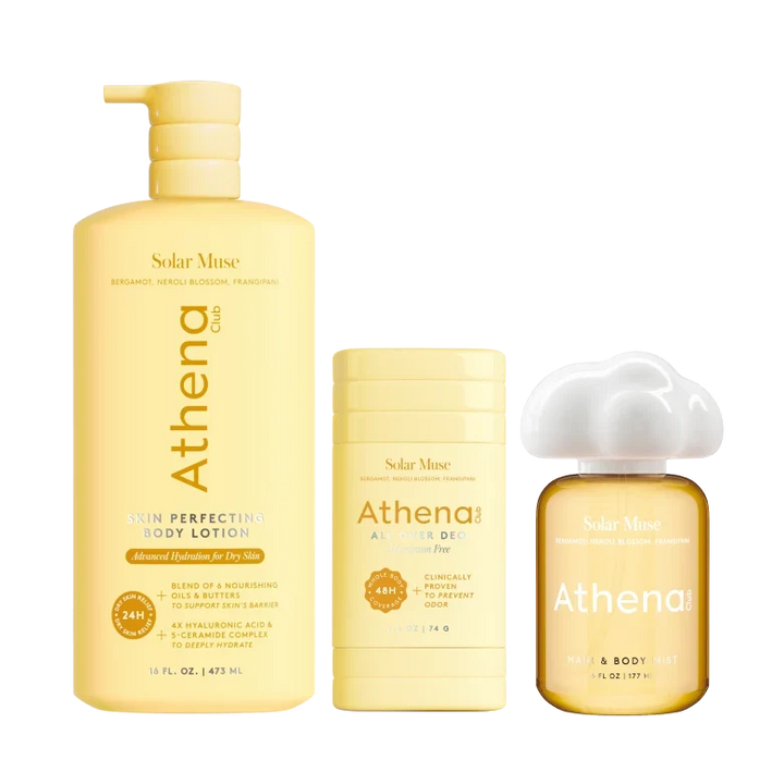 Scent Layering Trio O3 Solar Muse
