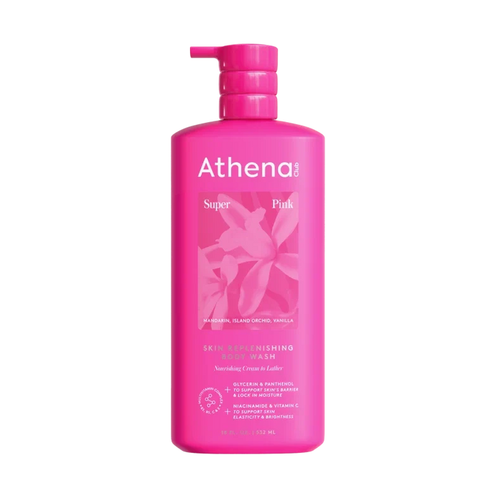 Skin Replenishing Body Wash D0 Super Pink