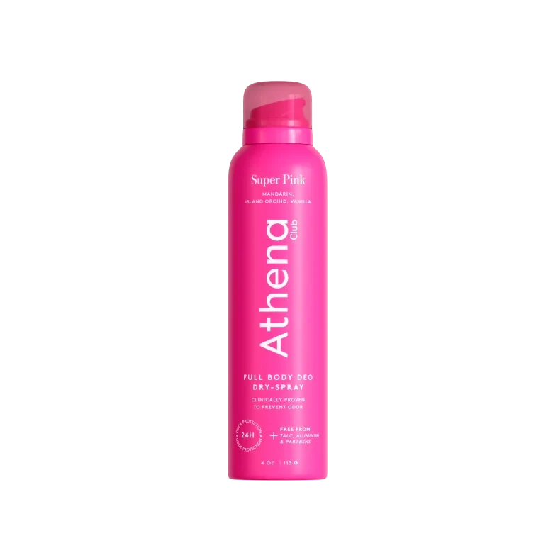 Full Body Deo Dry-Spray V2 Super Pink