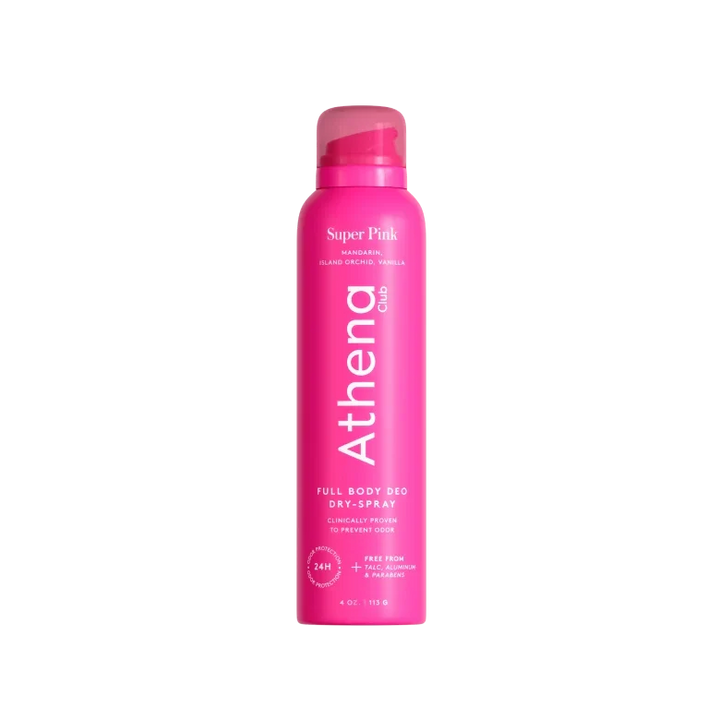 Full Body Deo Dry-Spray V2 Super Pink