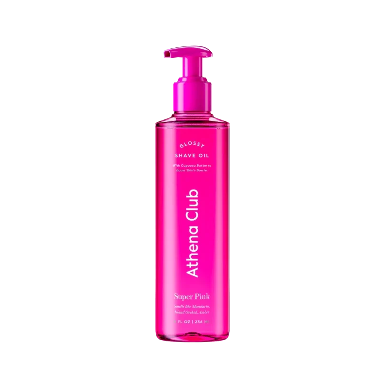 Glossy Shave Oil Z8 Super Pink