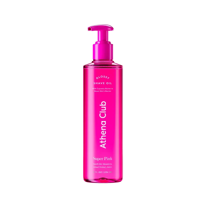 Glossy Shave Oil Z8 Super Pink