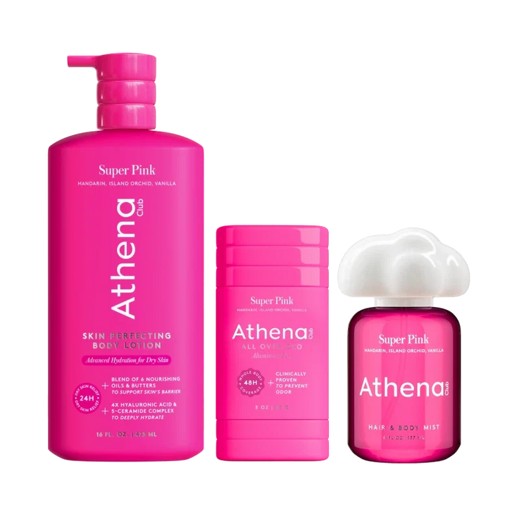 Scent Layering Trio R4 Super Pink