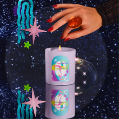 Cosmic Light Candle K7